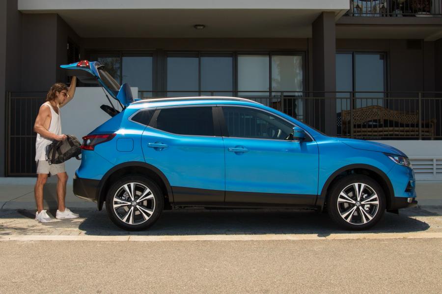  Nissan Qashqai ST-L 2017 года  (AU) (фото 36 из 41)